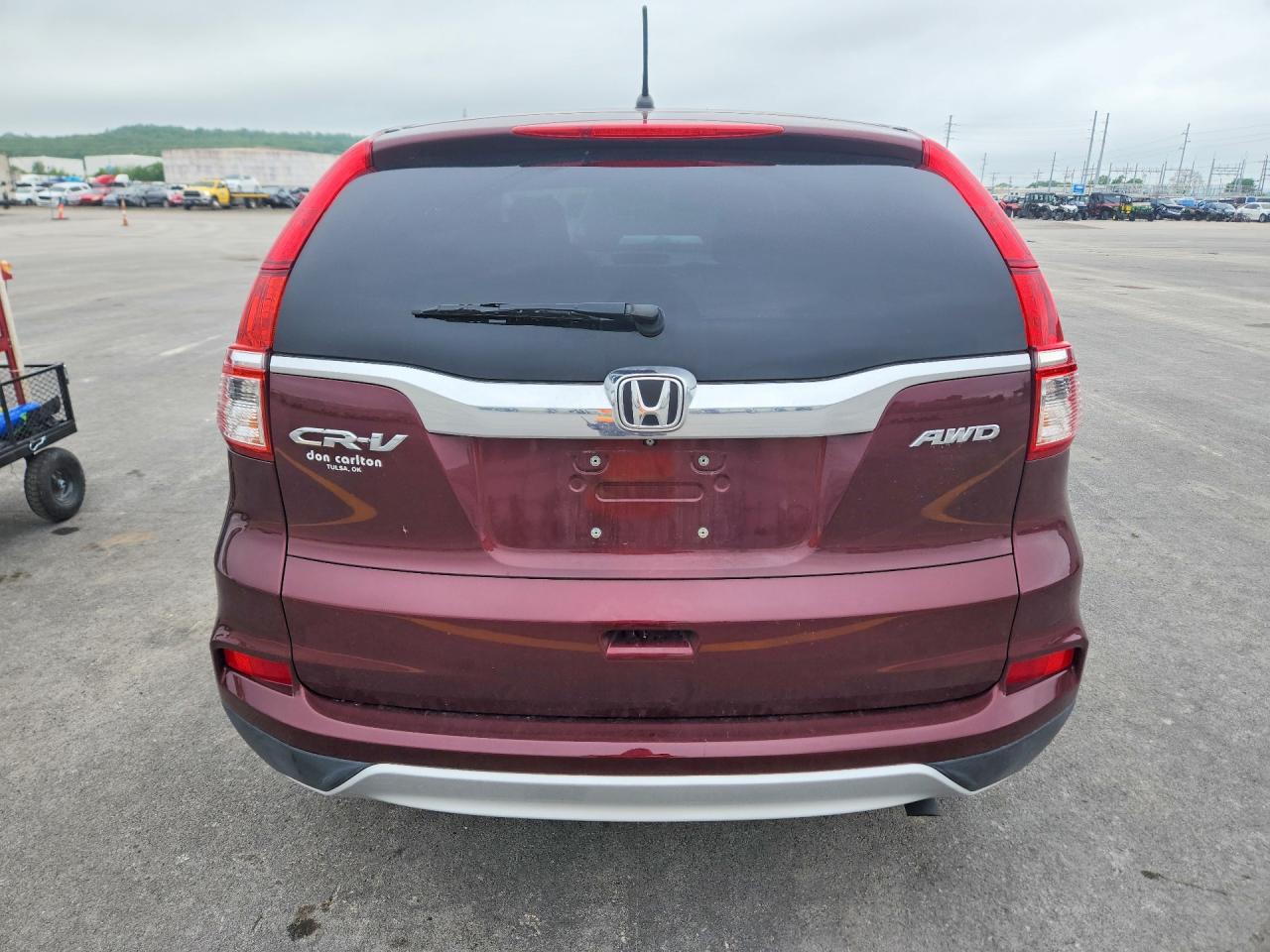 2015 HONDA CR-V EX photo 16
