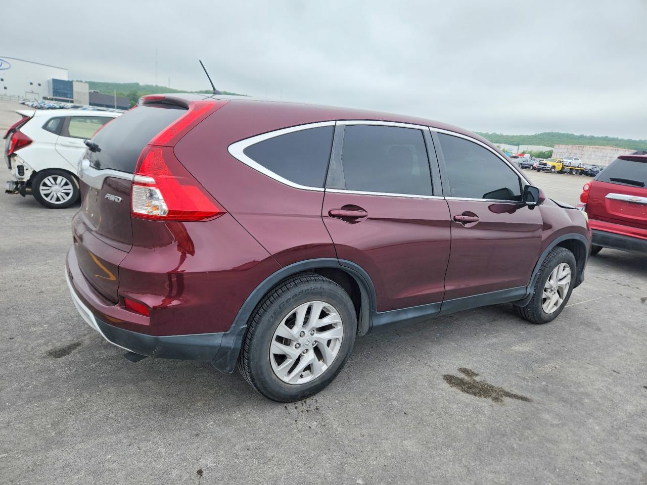 2015 HONDA CR-V EX photo 7