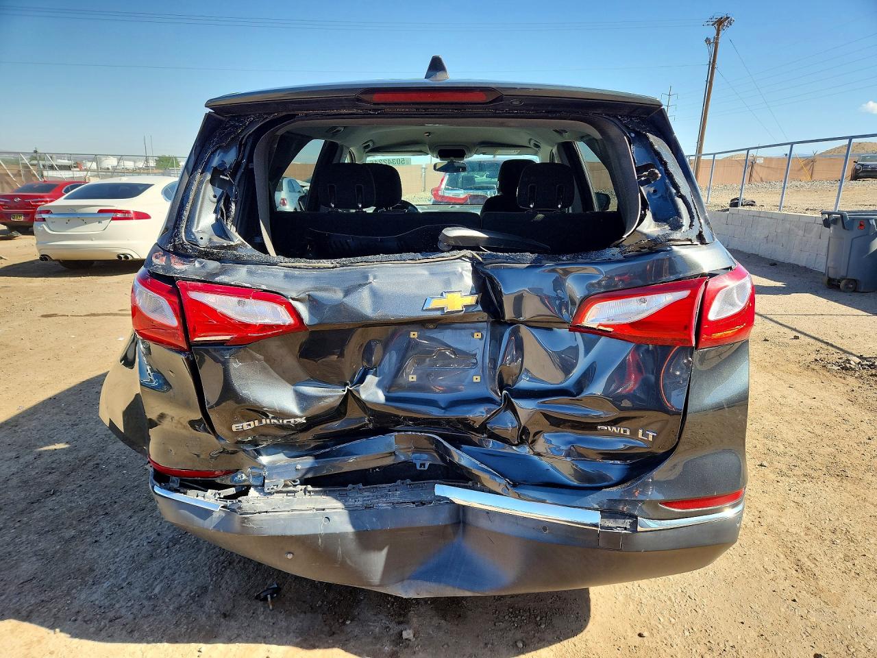 2018 CHEVROLET EQUINOX LT photo 11