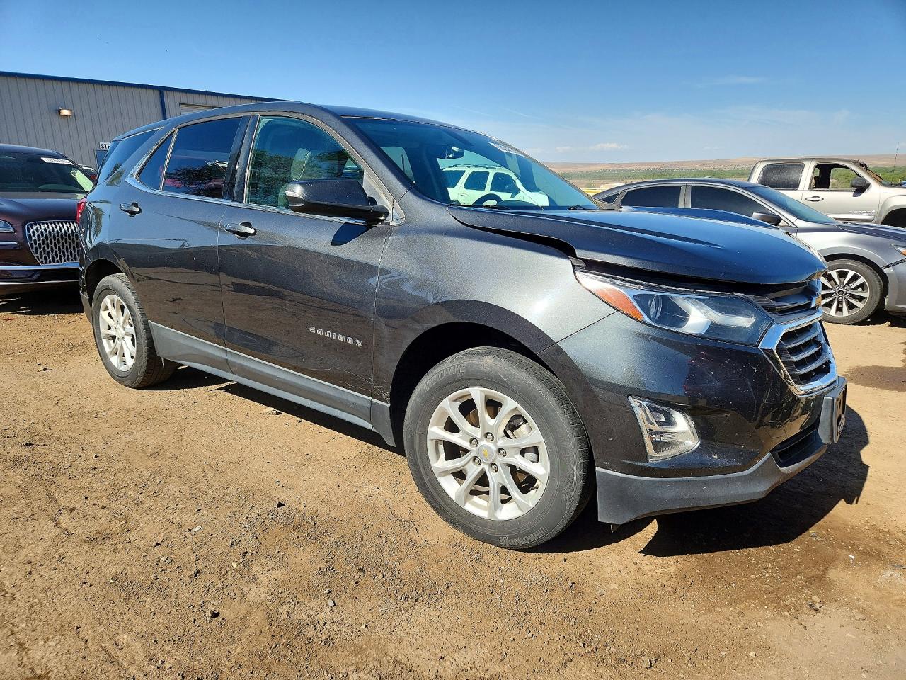 2018 CHEVROLET EQUINOX LT photo 7
