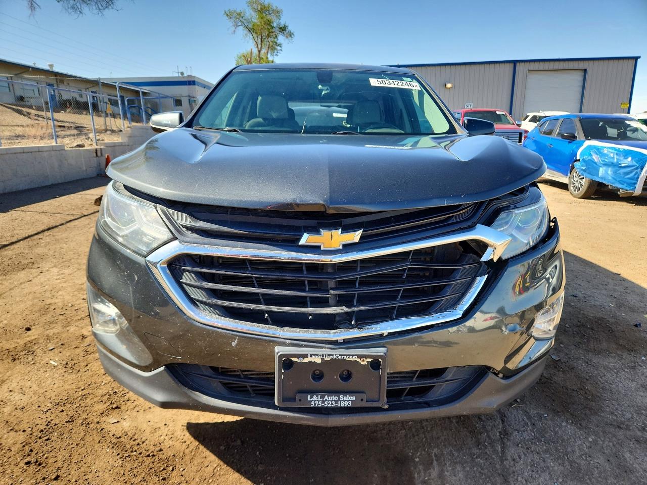 2018 CHEVROLET EQUINOX LT photo 9