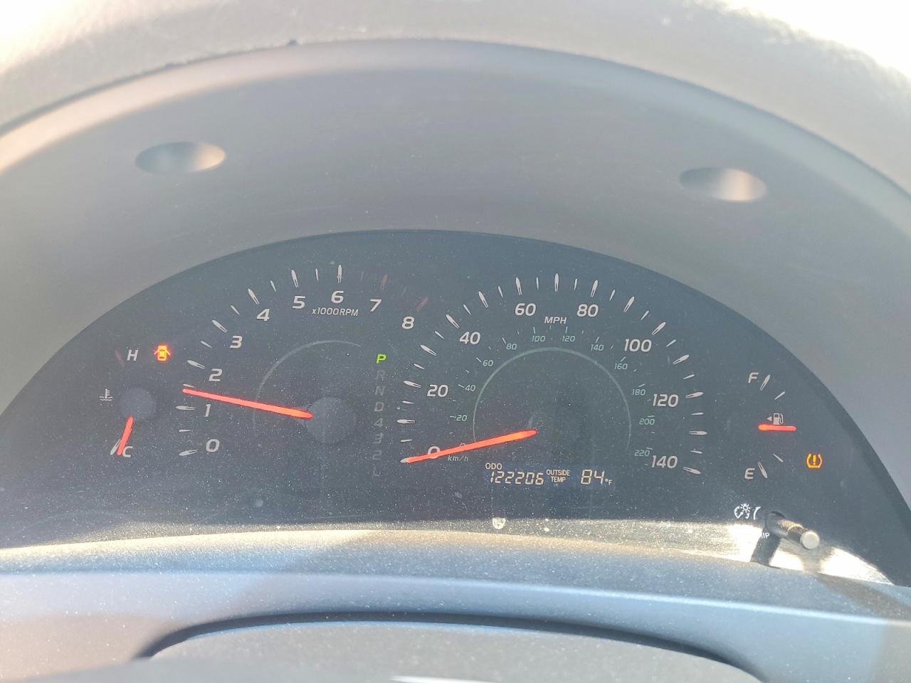 2007 TOYOTA CAMRY LE photo 9