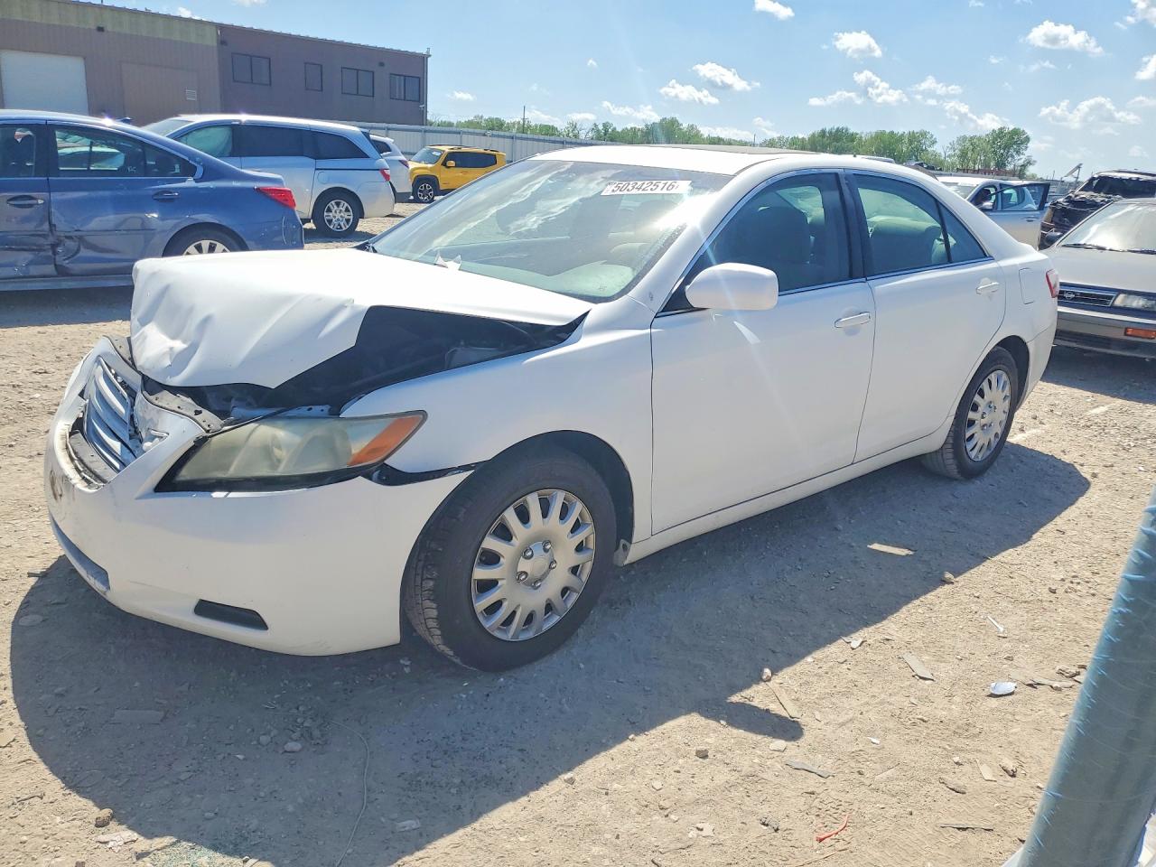 2007 TOYOTA CAMRY