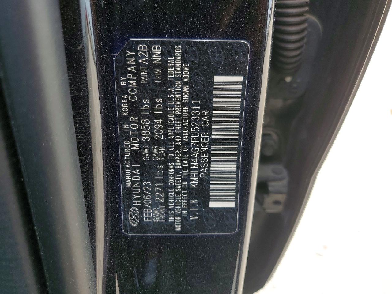 2023 HYUNDAI ELANTRA SEL photo 37