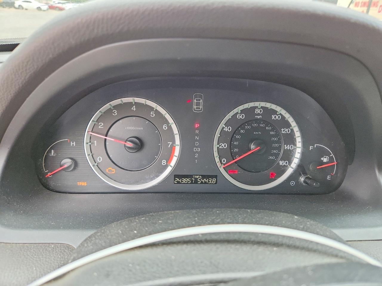 2008 HONDA ACCORD EX photo 9