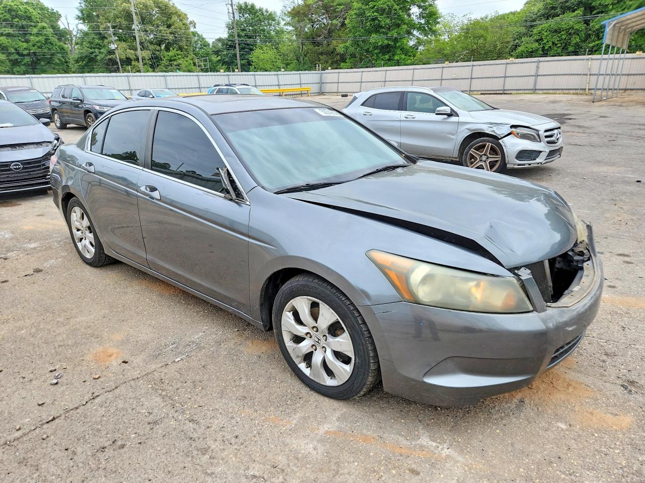 2008 HONDA ACCORD EX photo 4