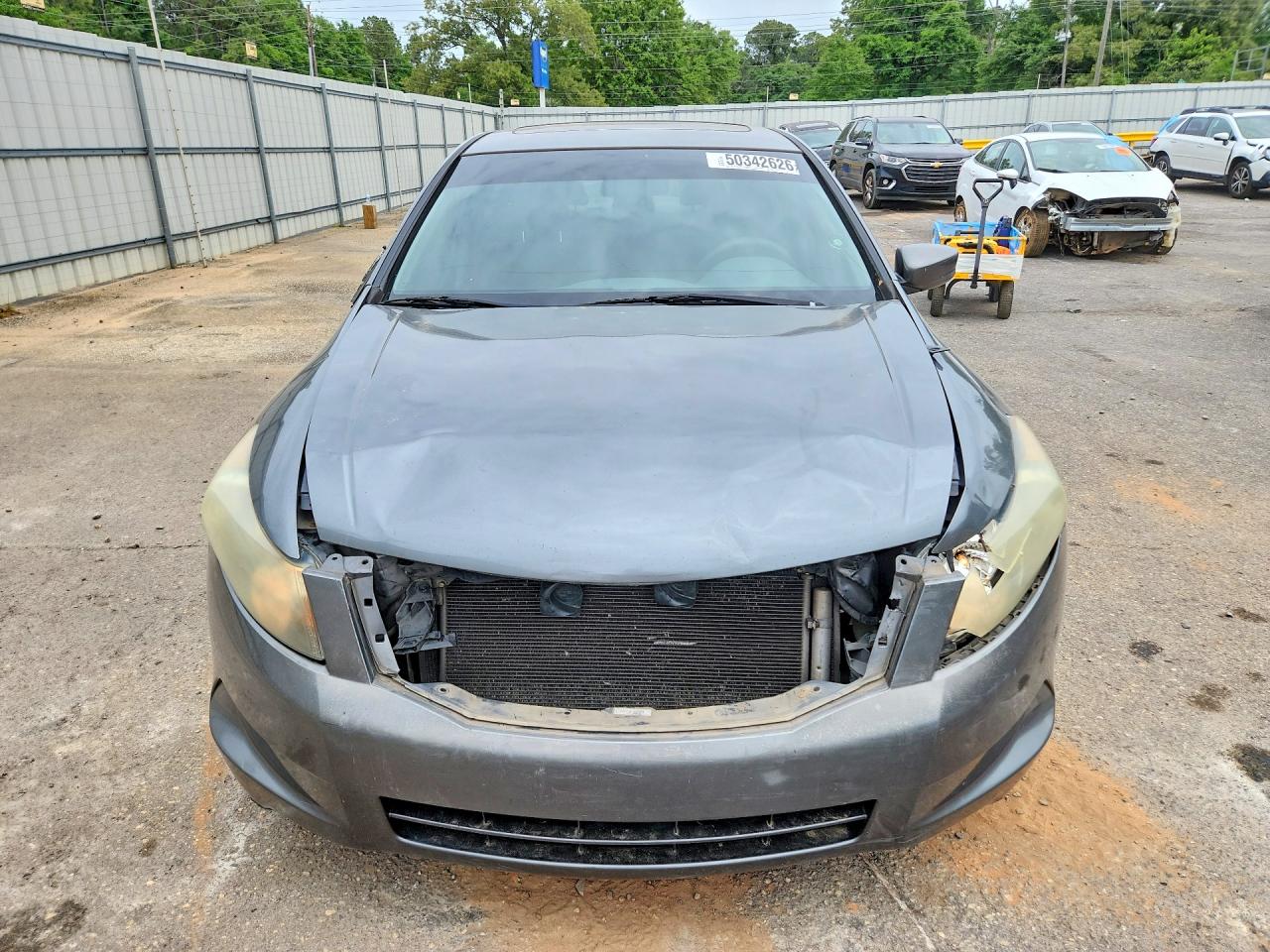 2008 HONDA ACCORD EX photo 5