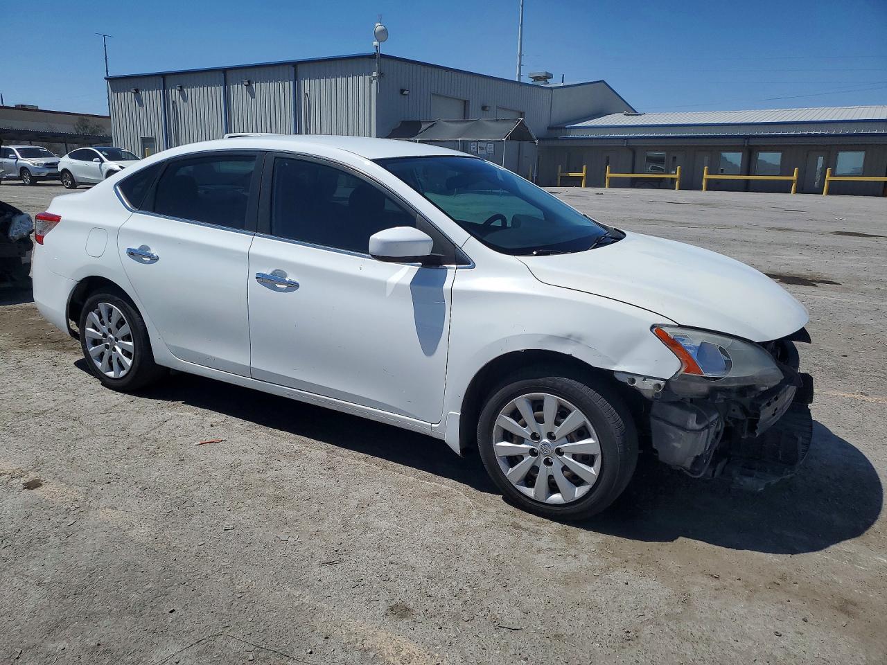 2015 NISSAN SENTRA S photo 10