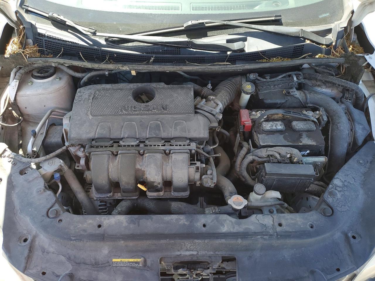 2015 NISSAN SENTRA S photo 31