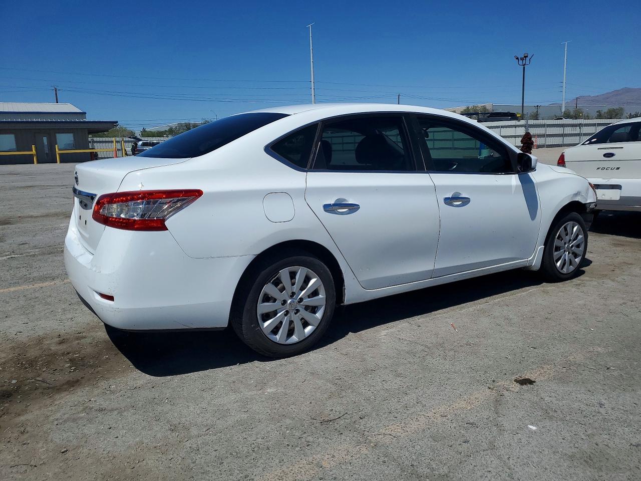 2015 NISSAN SENTRA S photo 7