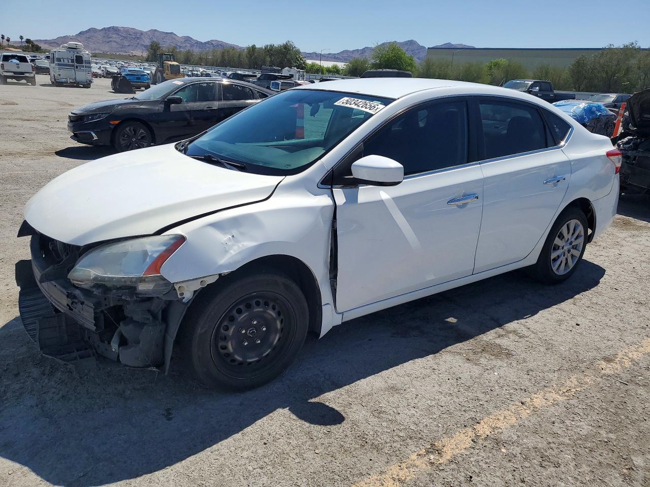 2015 NISSAN SENTRA
