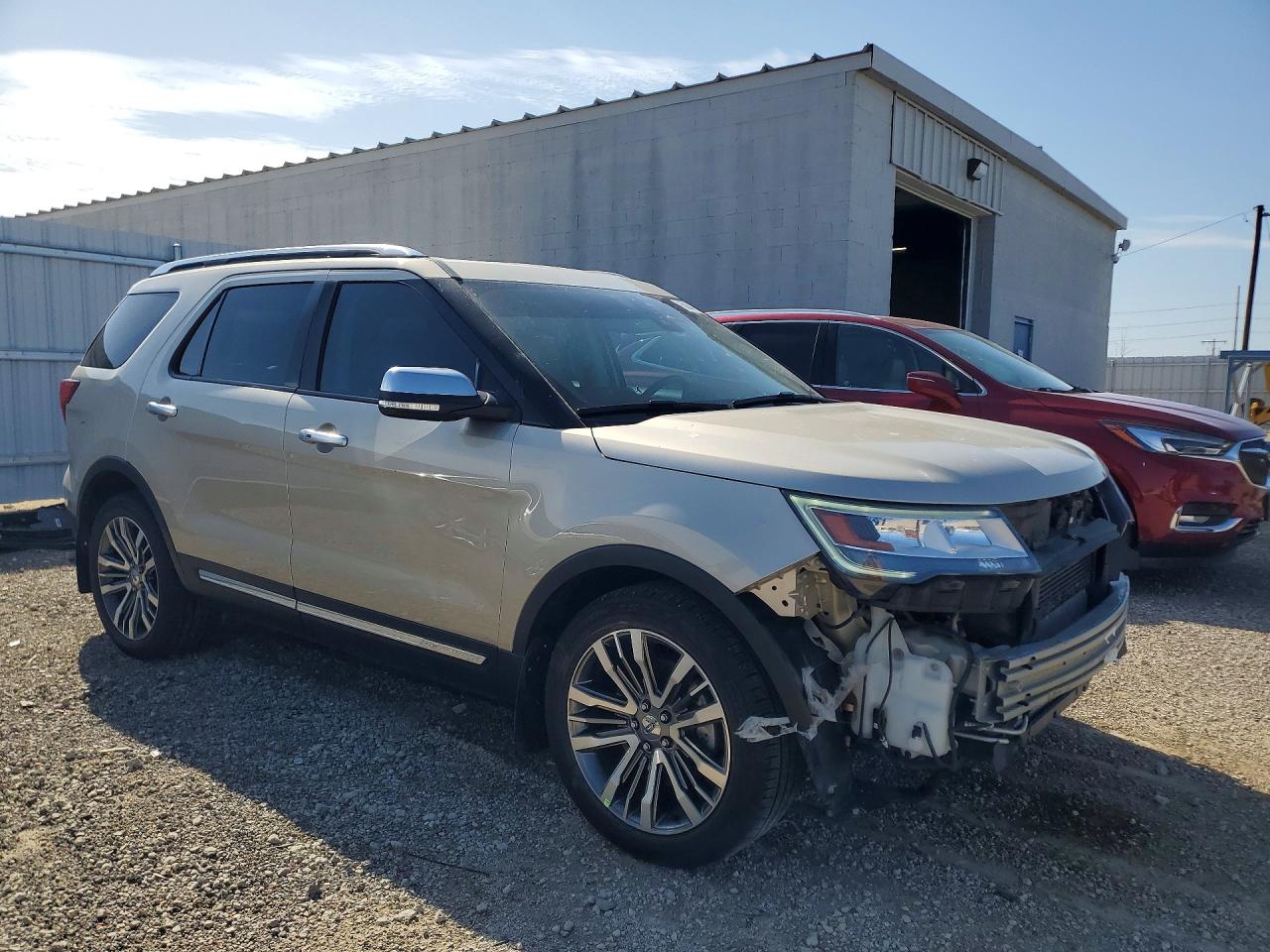 2017 FORD EXPLORER PLATINUM photo 10
