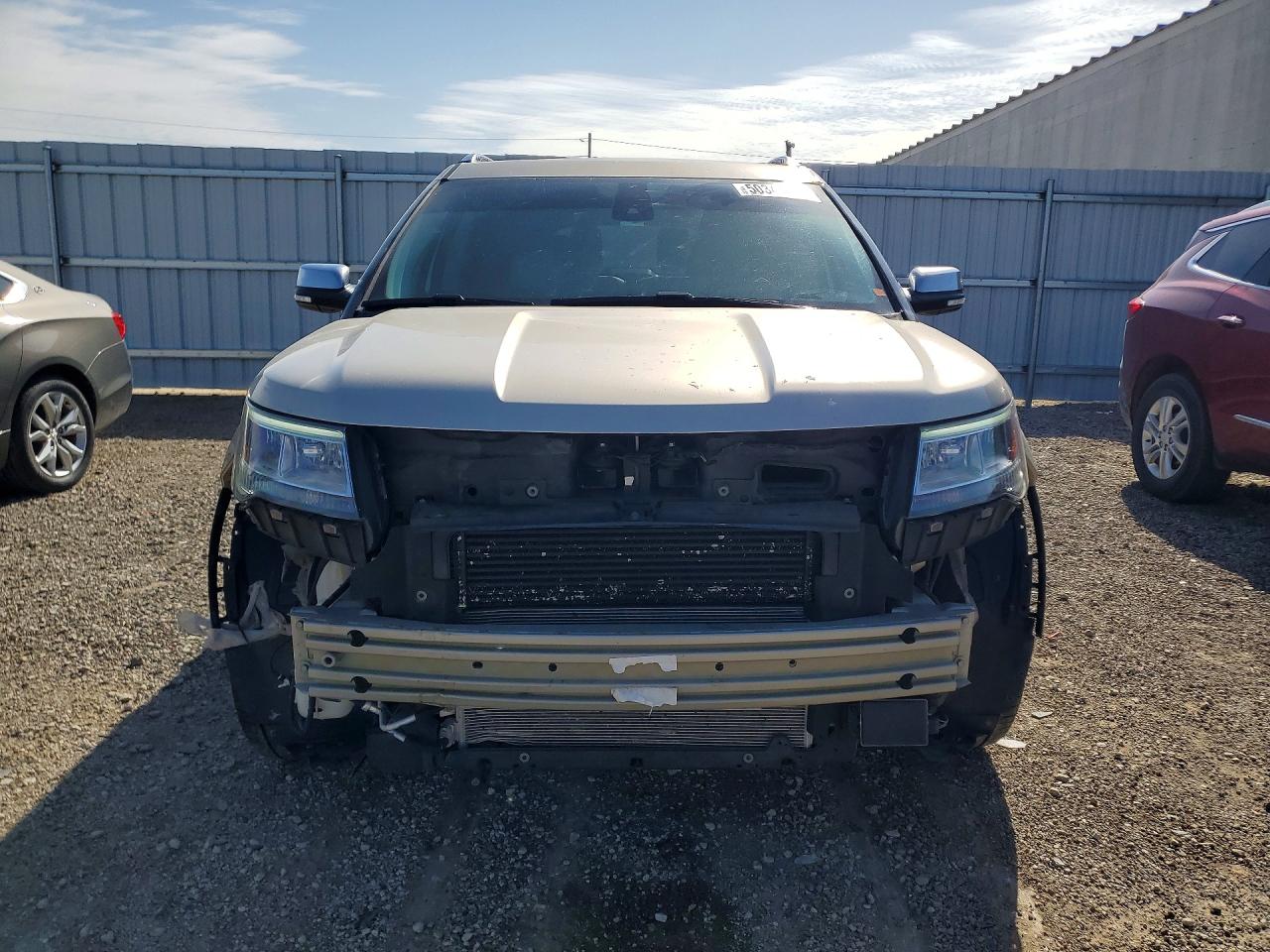 2017 FORD EXPLORER PLATINUM photo 13