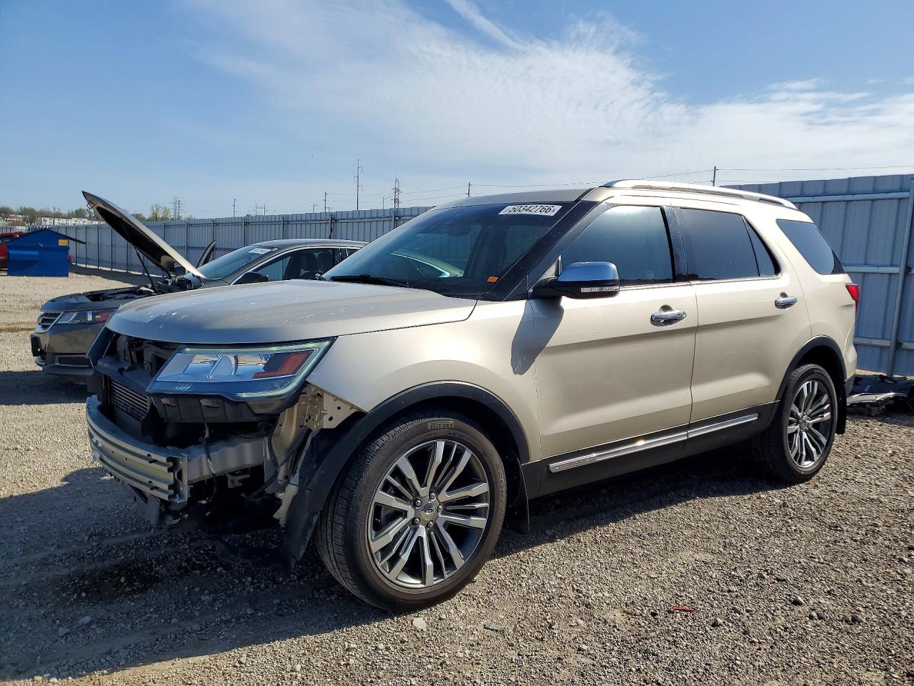 2017 FORD EXPLORER
