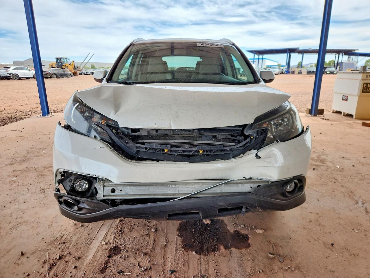 2014 HONDA CR-V EXL photo 5