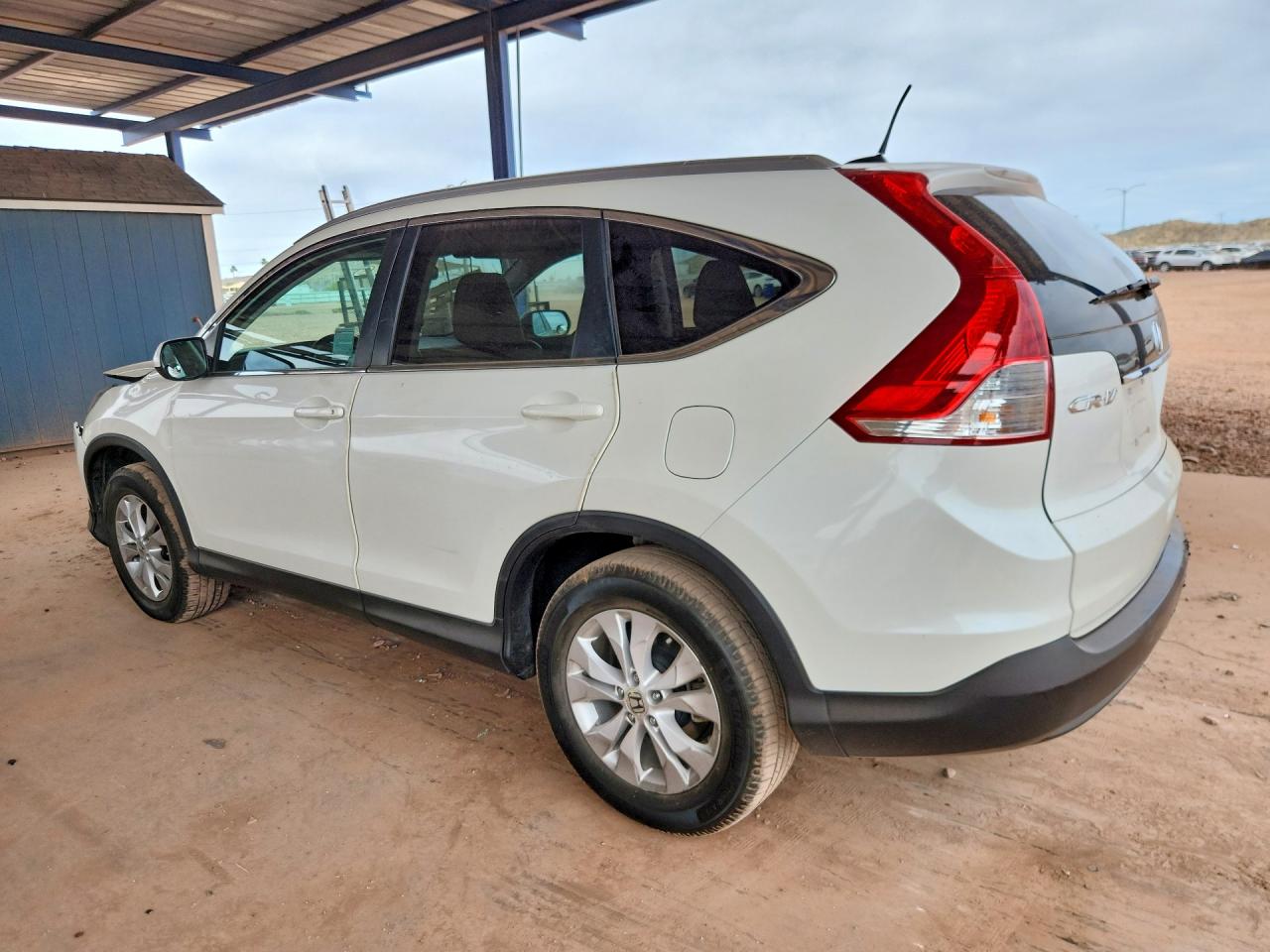 2014 HONDA CR-V EXL photo 2