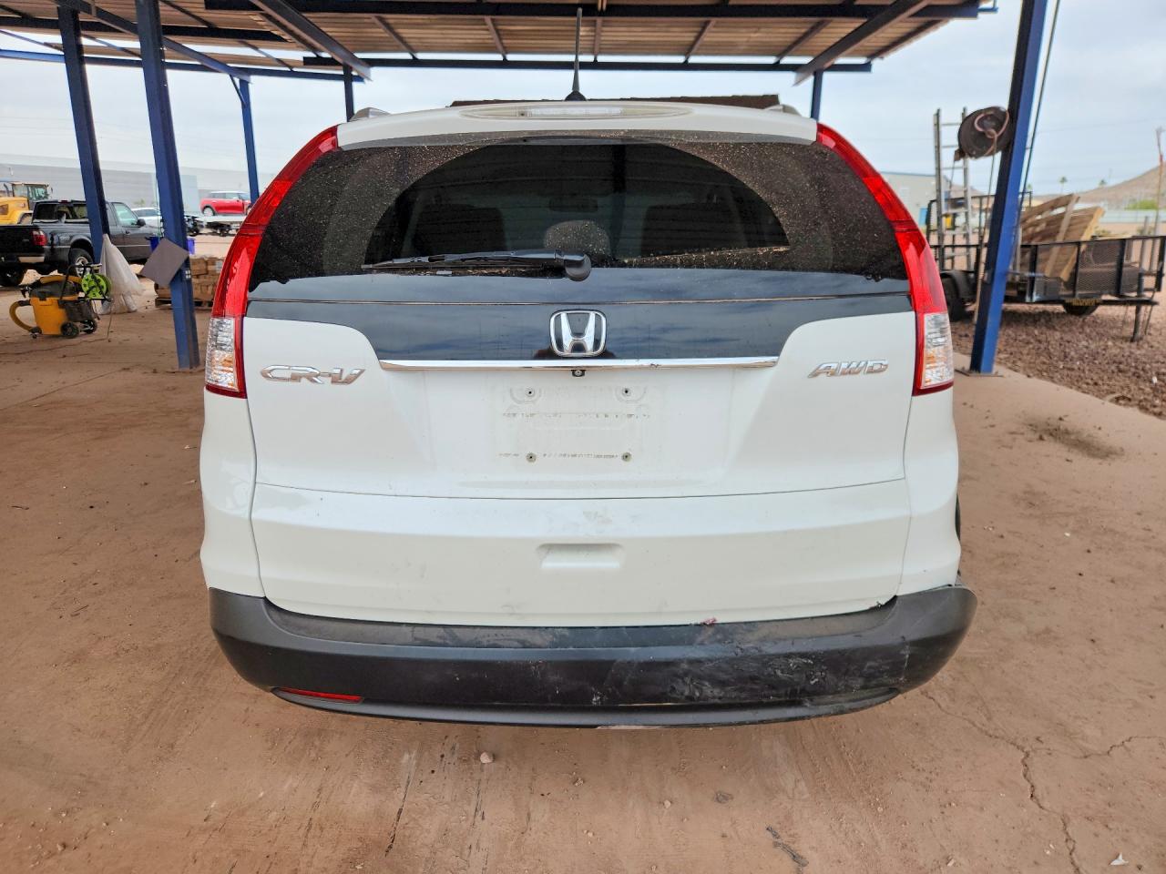 2014 HONDA CR-V EXL photo 6