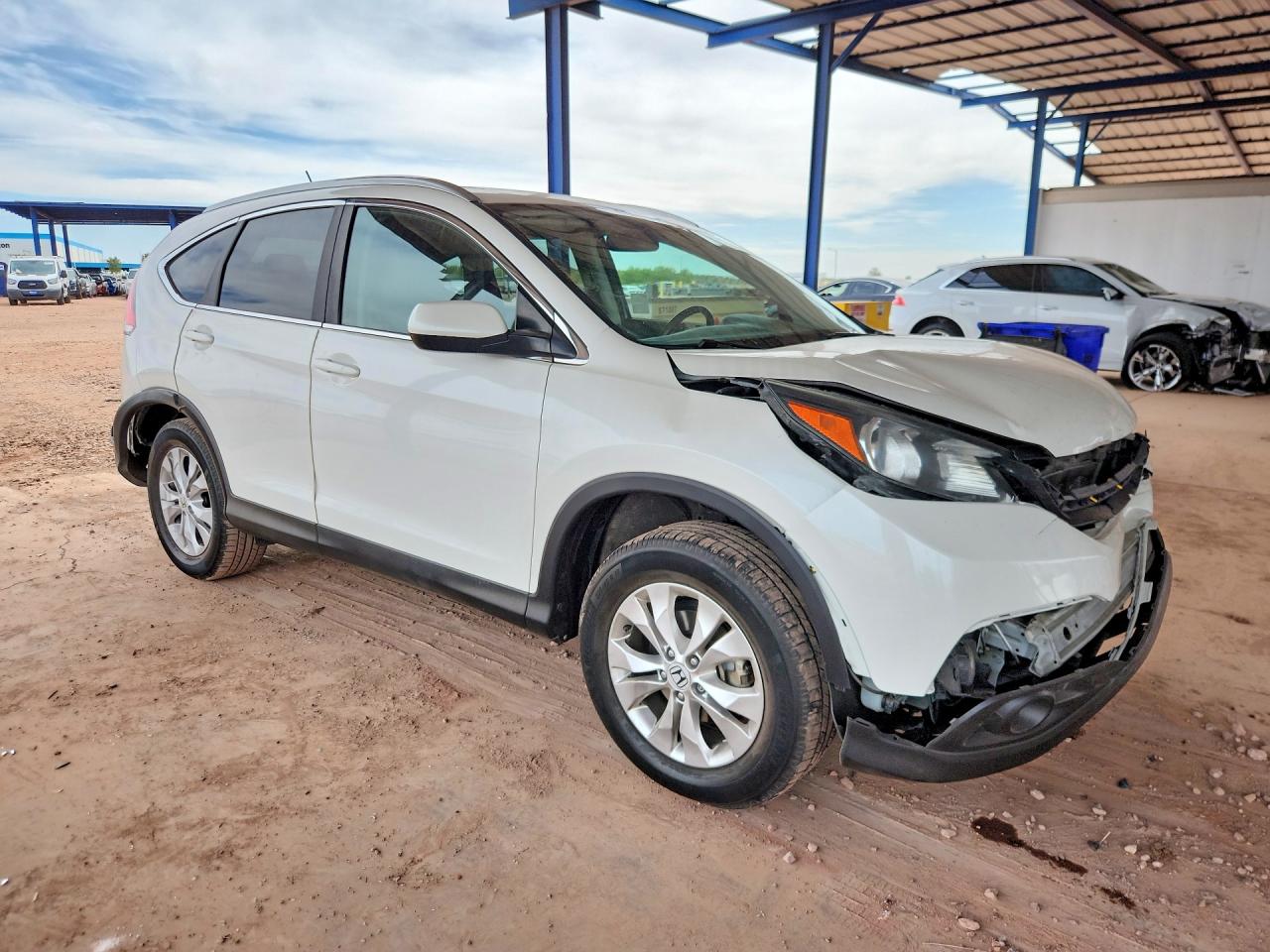 2014 HONDA CR-V EXL photo 4