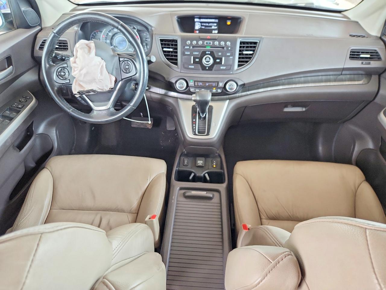 2014 HONDA CR-V EXL photo 8