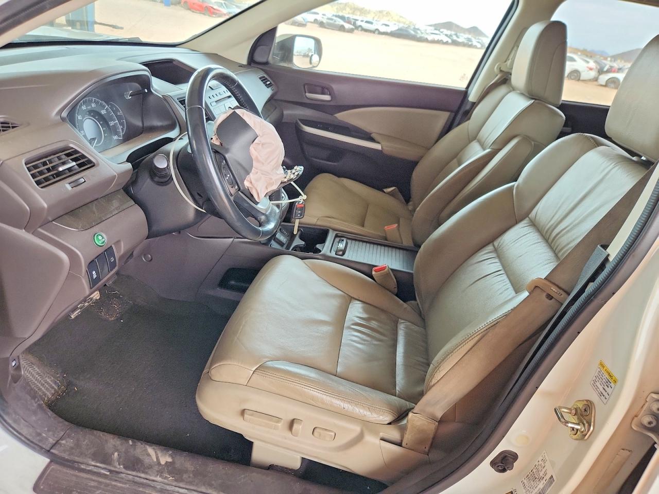 2014 HONDA CR-V EXL photo 7
