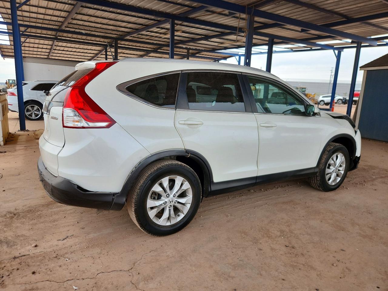 2014 HONDA CR-V EXL photo 3
