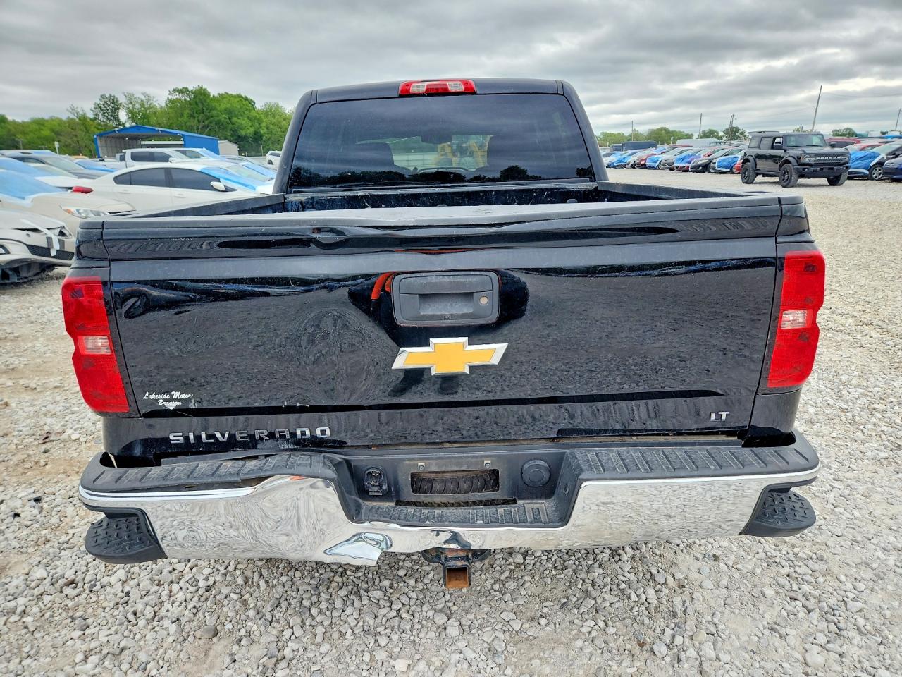2015 CHEVROLET SILVERADO K1500 LT photo 6