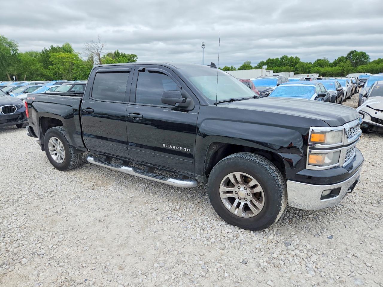 2015 CHEVROLET SILVERADO K1500 LT photo 4