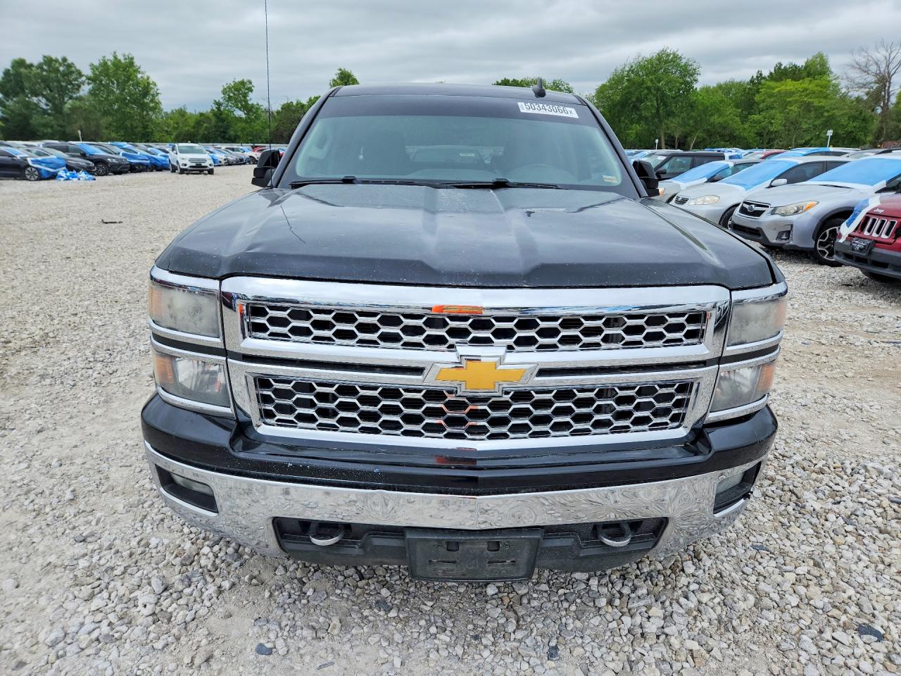 2015 CHEVROLET SILVERADO K1500 LT photo 5