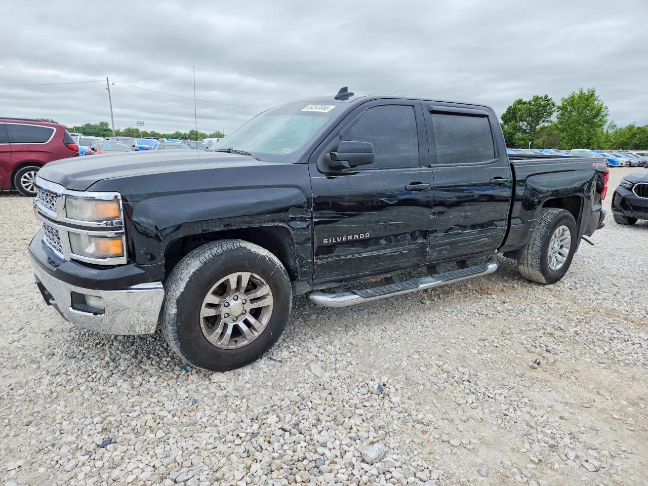 2015 CHEVROLET SILVERADO