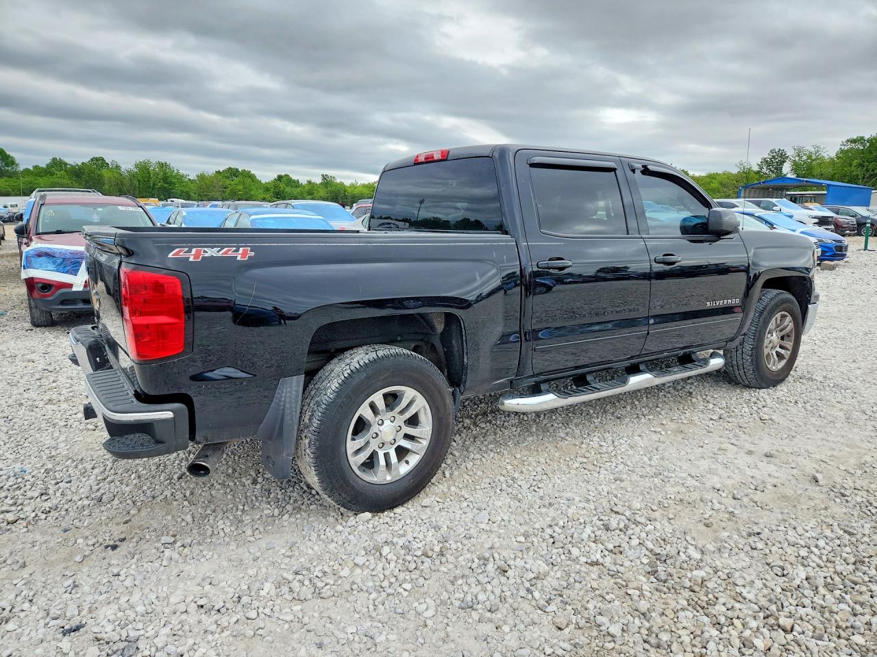 2015 CHEVROLET SILVERADO K1500 LT photo 3