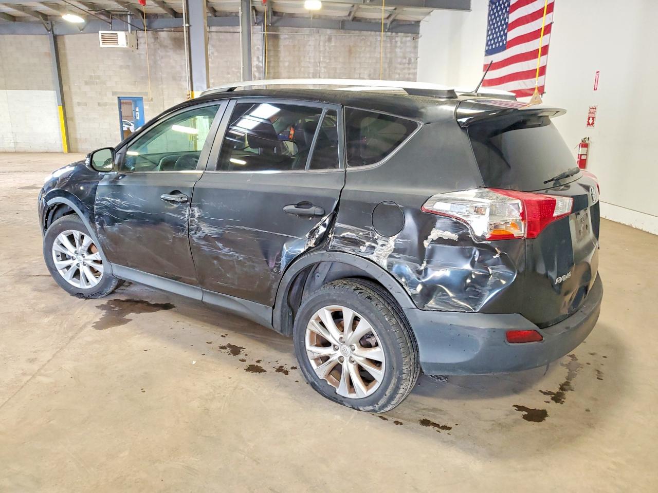 2014 TOYOTA RAV4 LIMITED photo 4