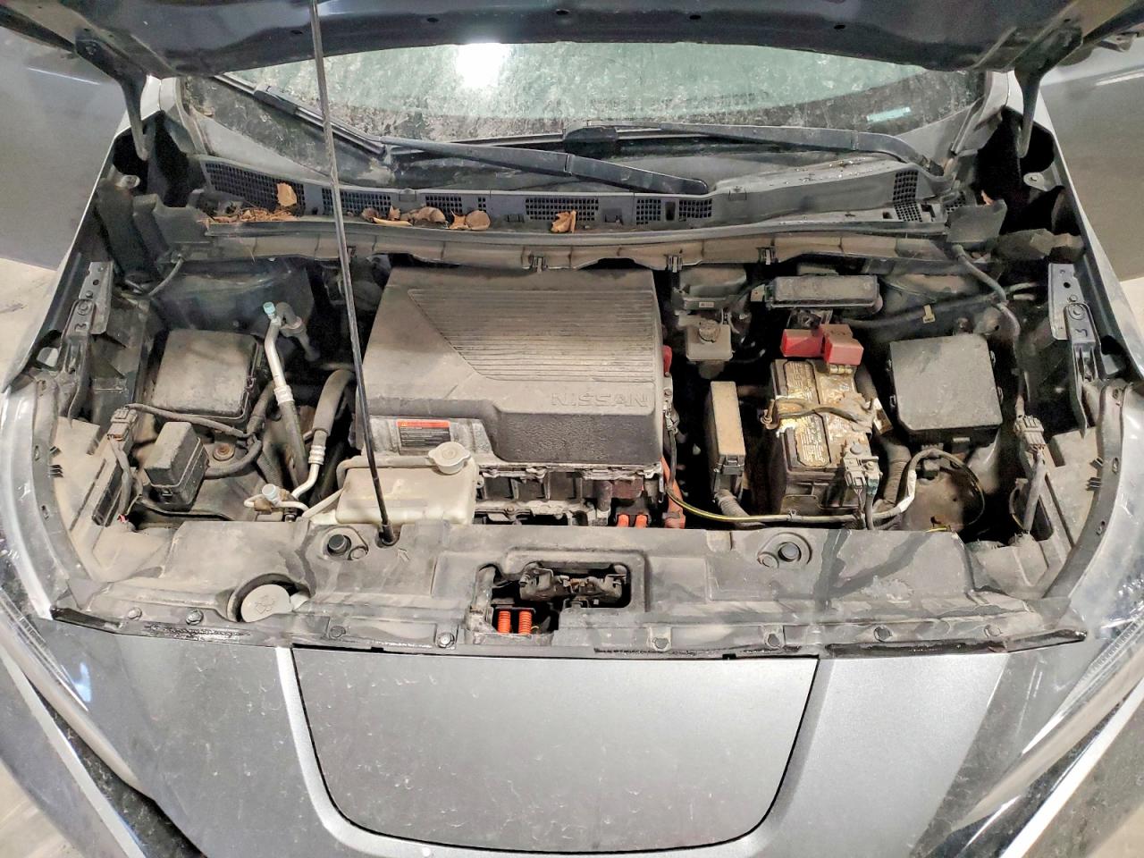 2019 NISSAN LEAF S photo 23