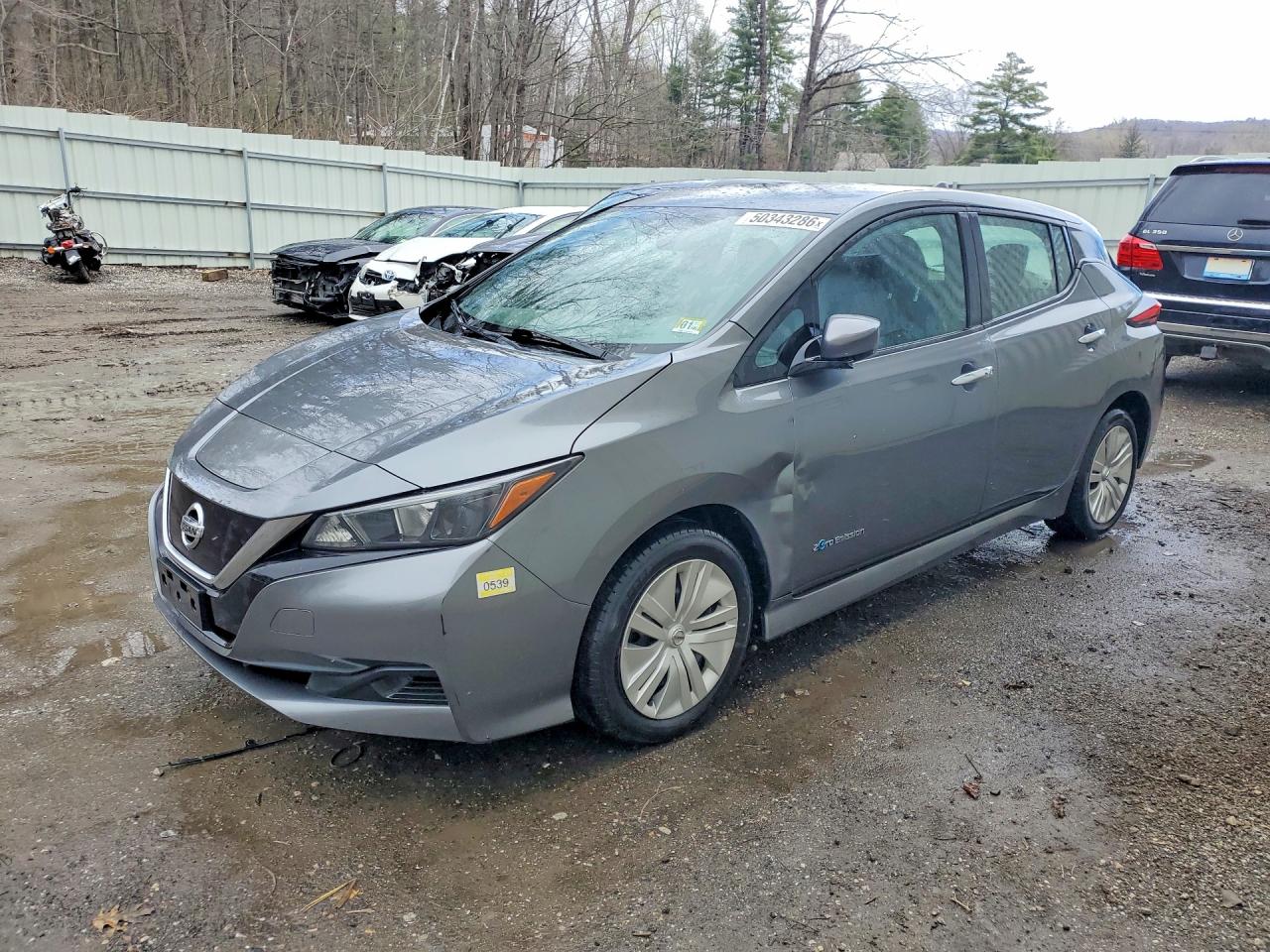 2019 NISSAN LEAF