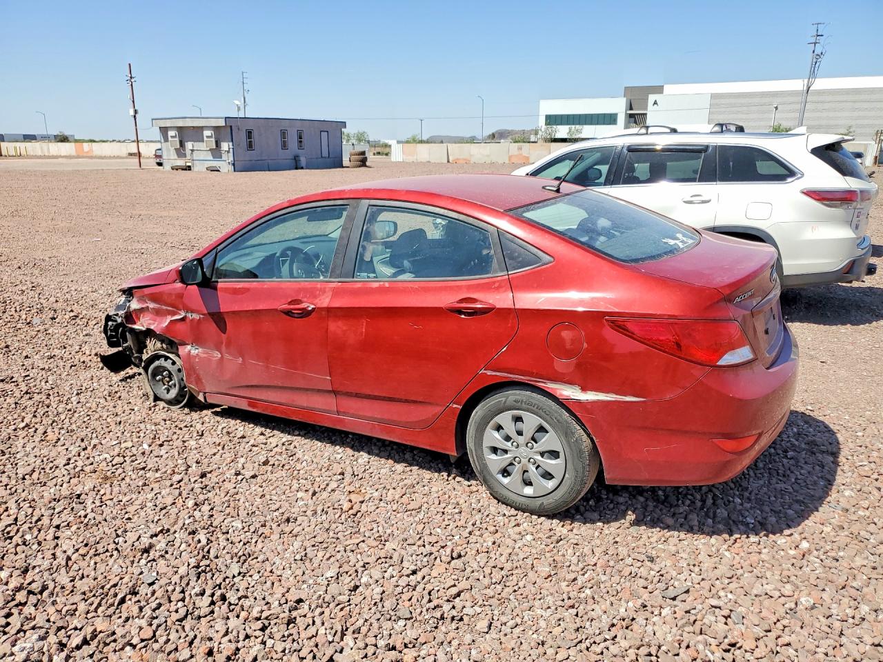2017 HYUNDAI ACCENT SE photo 3