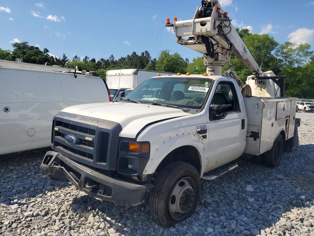 2010 FORD F550