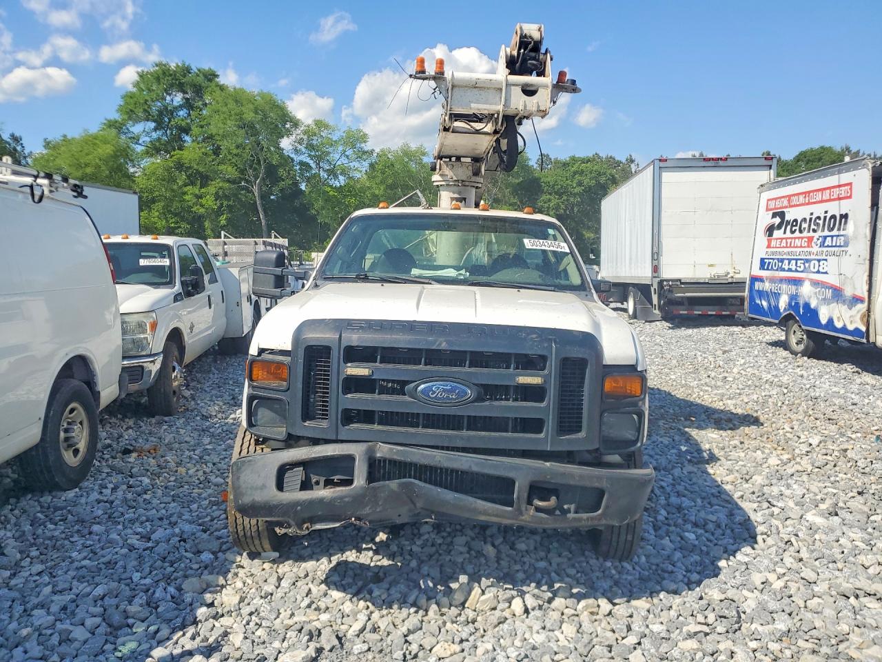 2010 FORD F550 SUPER DUTY BUCKET TRUCK photo 13