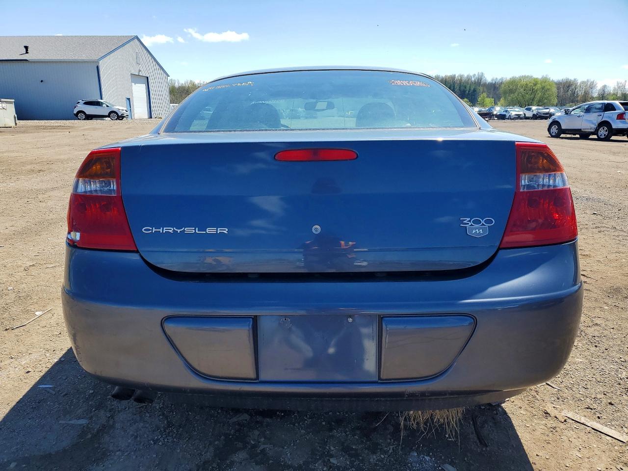 2003 CHRYSLER 300M photo 16