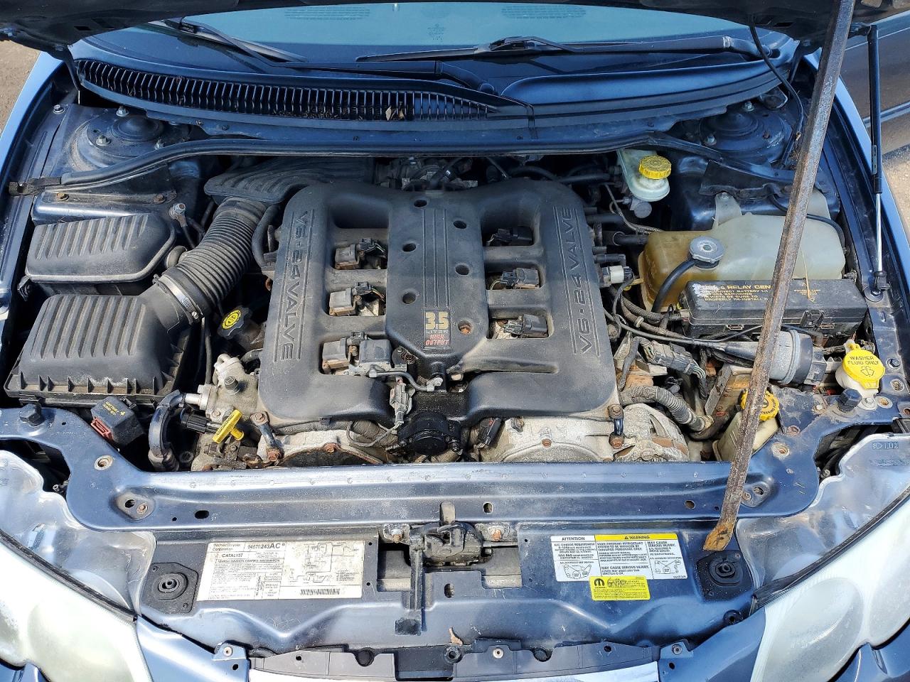 2003 CHRYSLER 300M photo 31