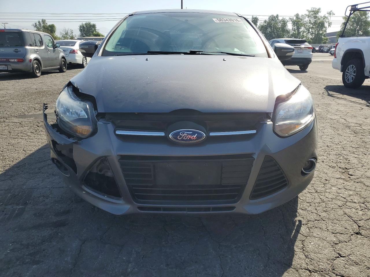 2014 FORD FOCUS TITANIUM photo 5