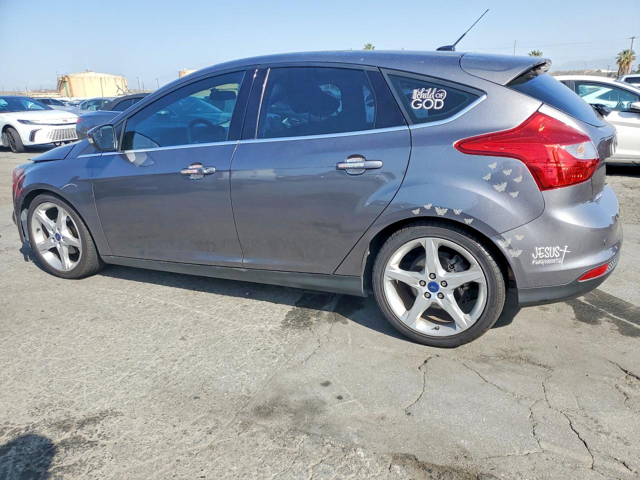 2014 FORD FOCUS TITANIUM photo 2