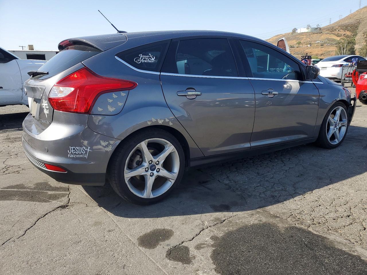 2014 FORD FOCUS TITANIUM photo 3