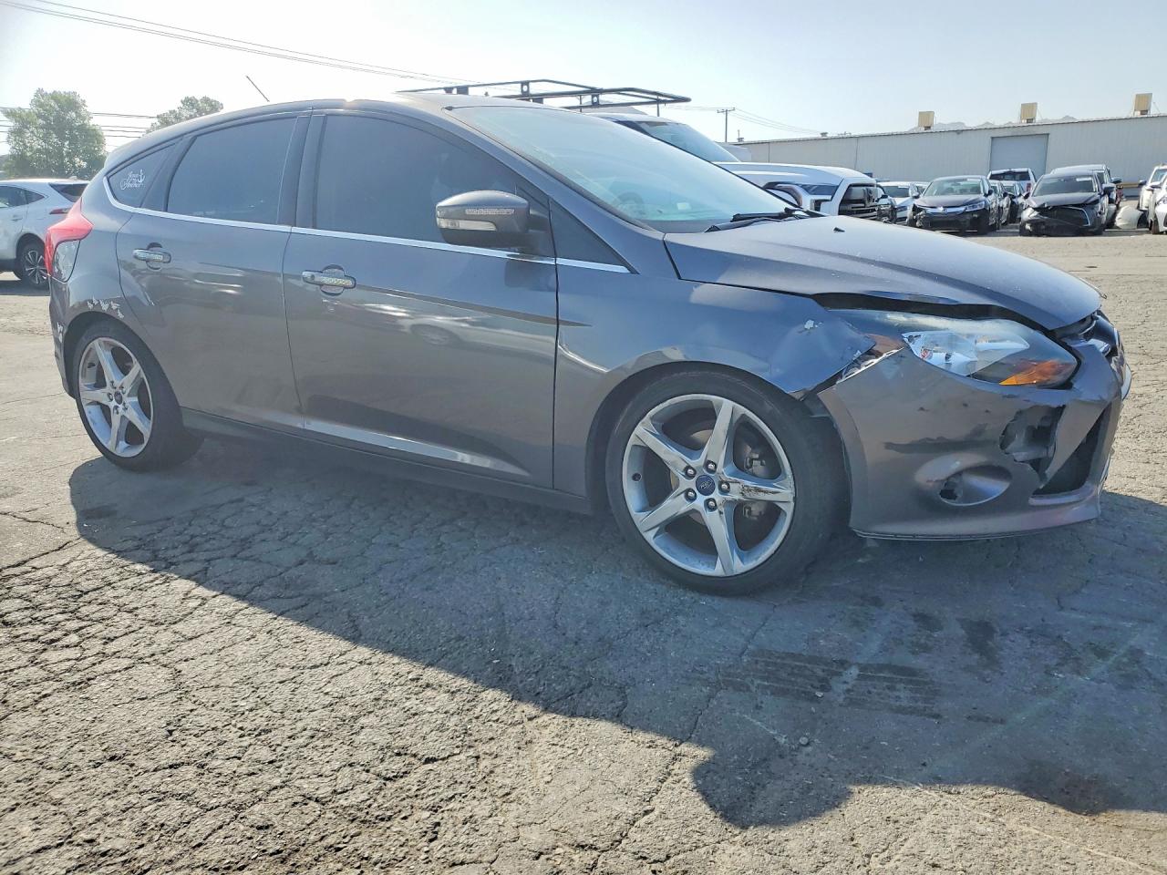 2014 FORD FOCUS TITANIUM photo 4