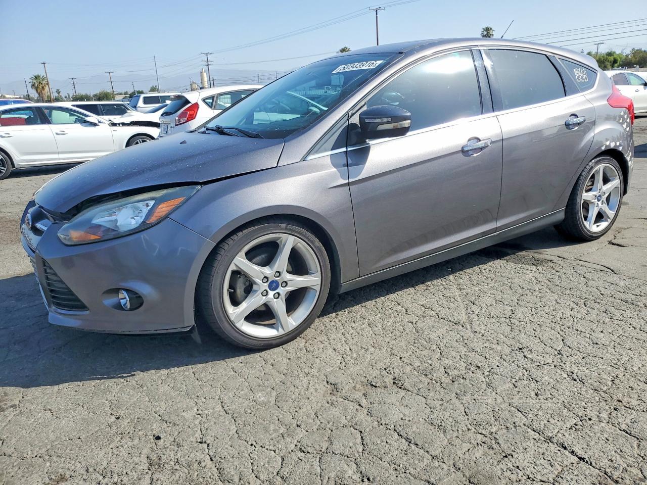 2014 FORD FOCUS