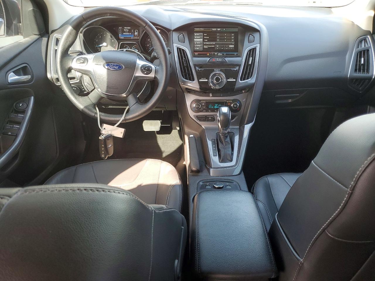 2014 FORD FOCUS TITANIUM photo 8