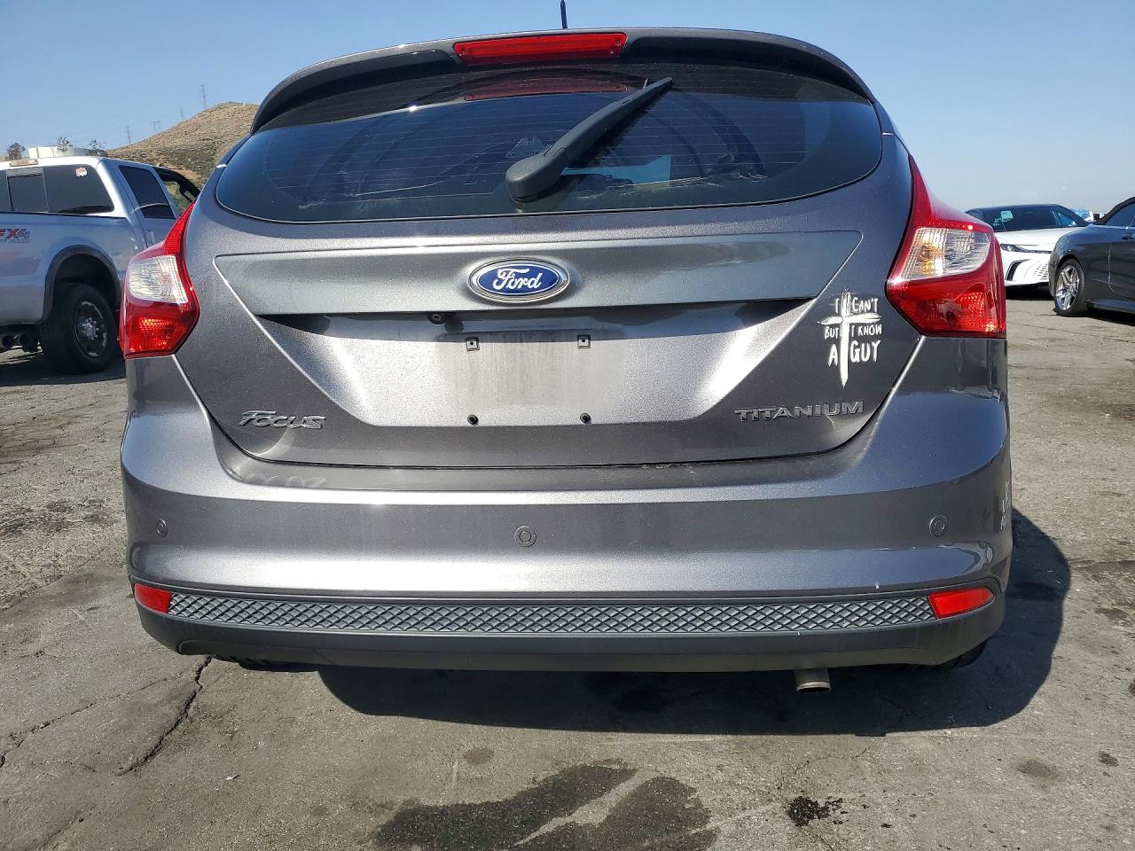 2014 FORD FOCUS TITANIUM photo 6