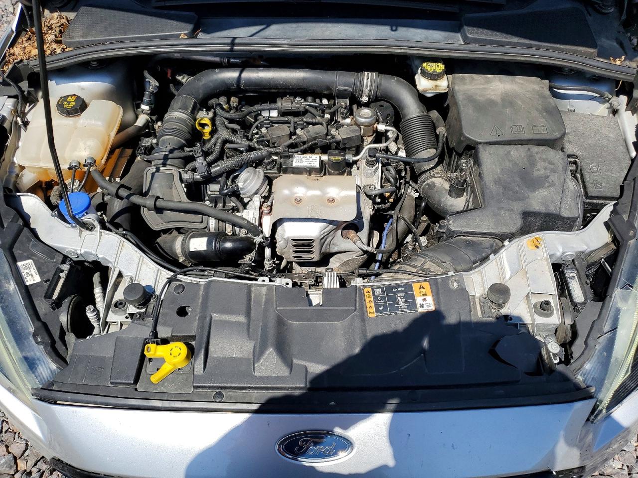 2018 FORD FOCUS SE photo 21