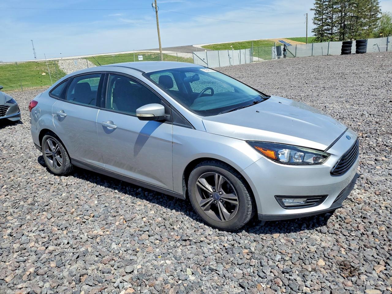 2018 FORD FOCUS SE photo 7