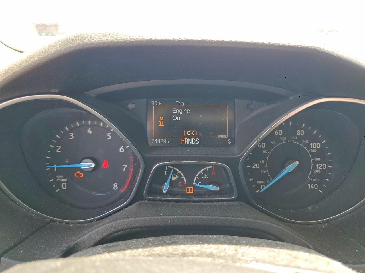 2018 FORD FOCUS SE photo 17
