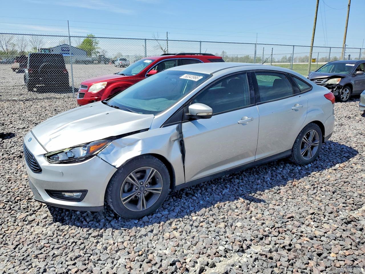 2018 FORD FOCUS