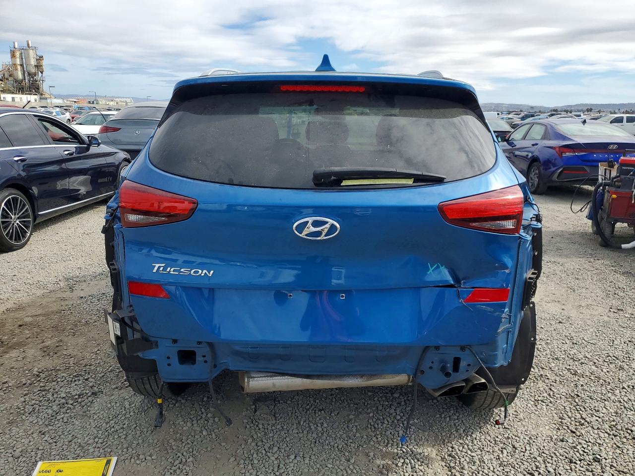 2020 HYUNDAI TUCSON SEL photo 11